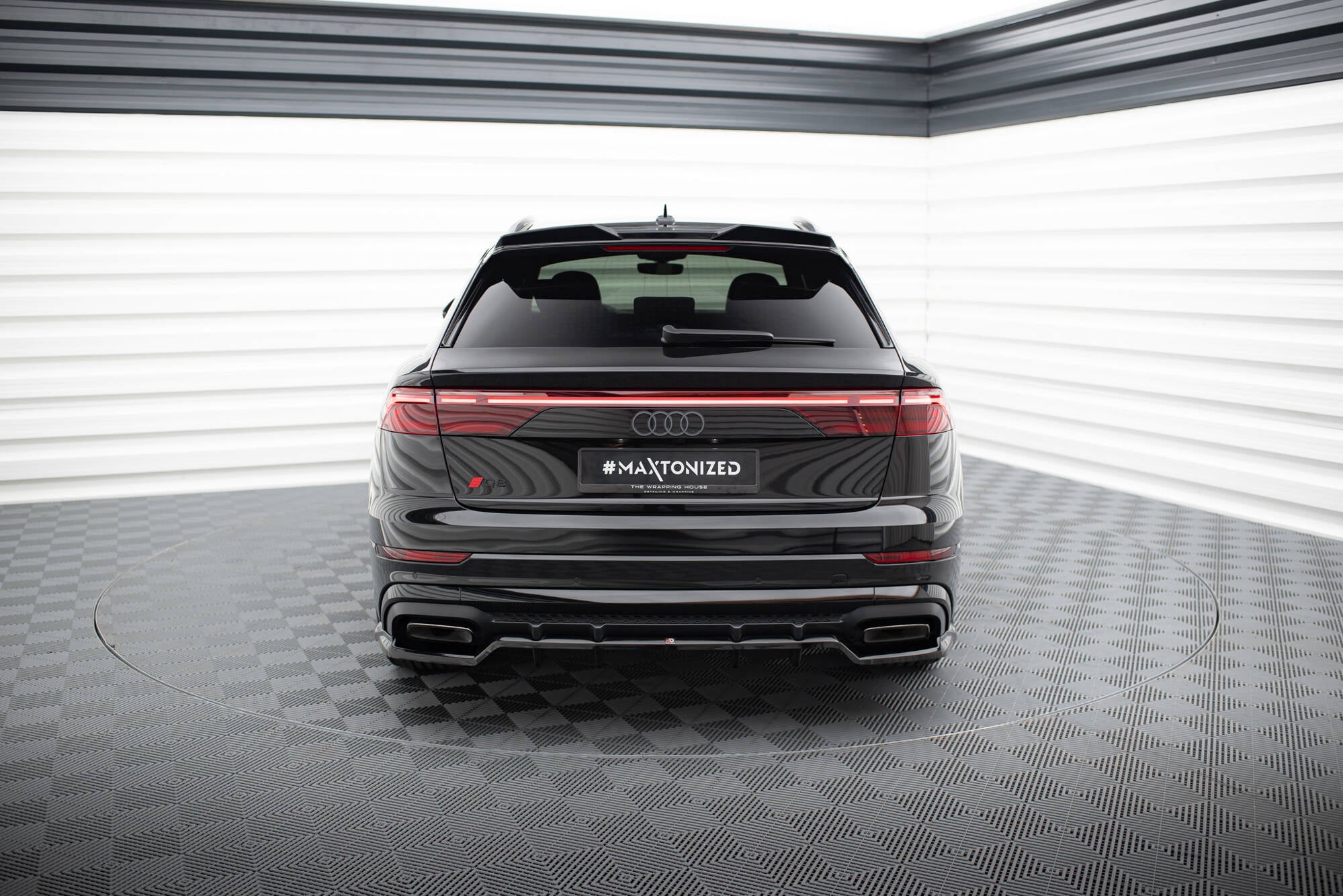 Set of splitters audi sq8 / q8 s-line mk1 facelift