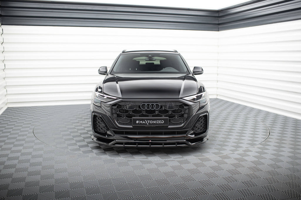 Set of splitters audi sq8 / q8 s-line mk1 facelift
