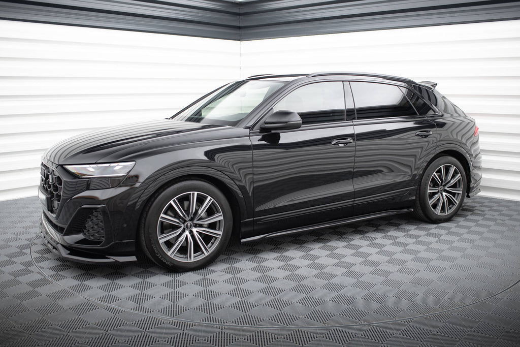 Set of splitters audi sq8 / q8 s-line mk1 facelift