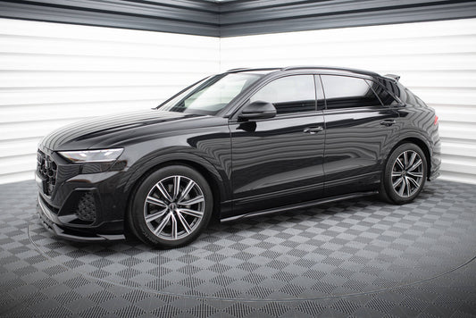 Sæt med splitters Audi SQ8 / Q8 S-Line MK1 ansigtsløftning