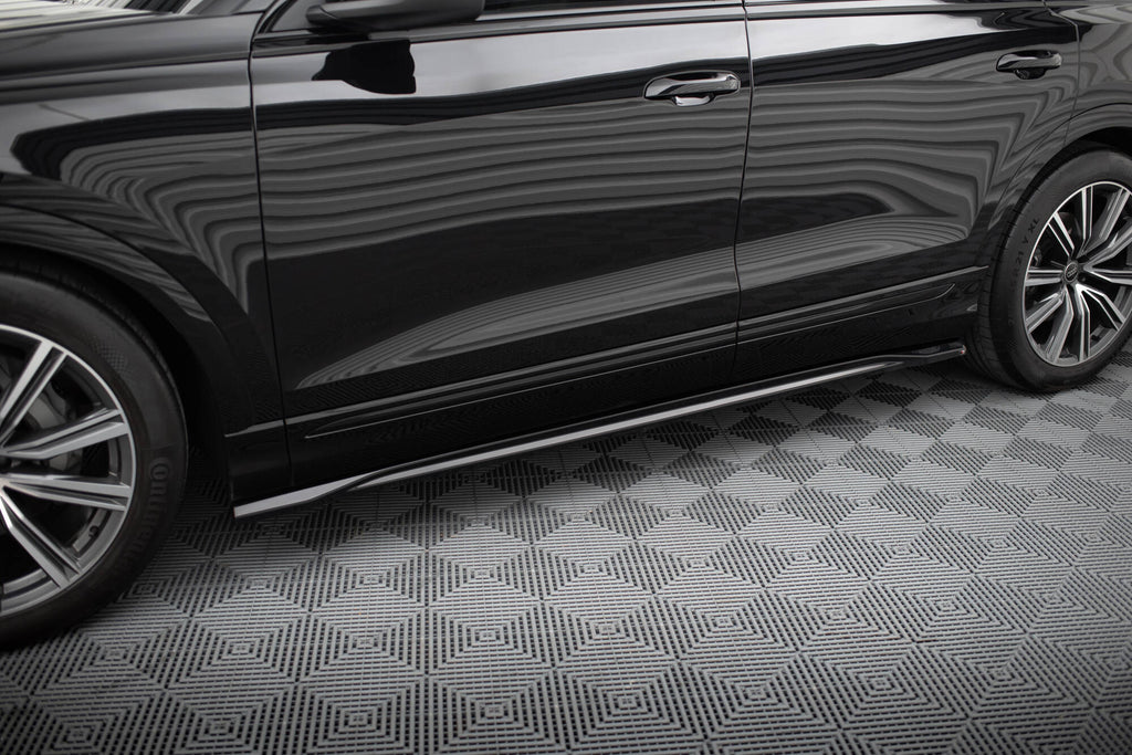 Set of splitters audi sq8 / q8 s-line mk1 facelift