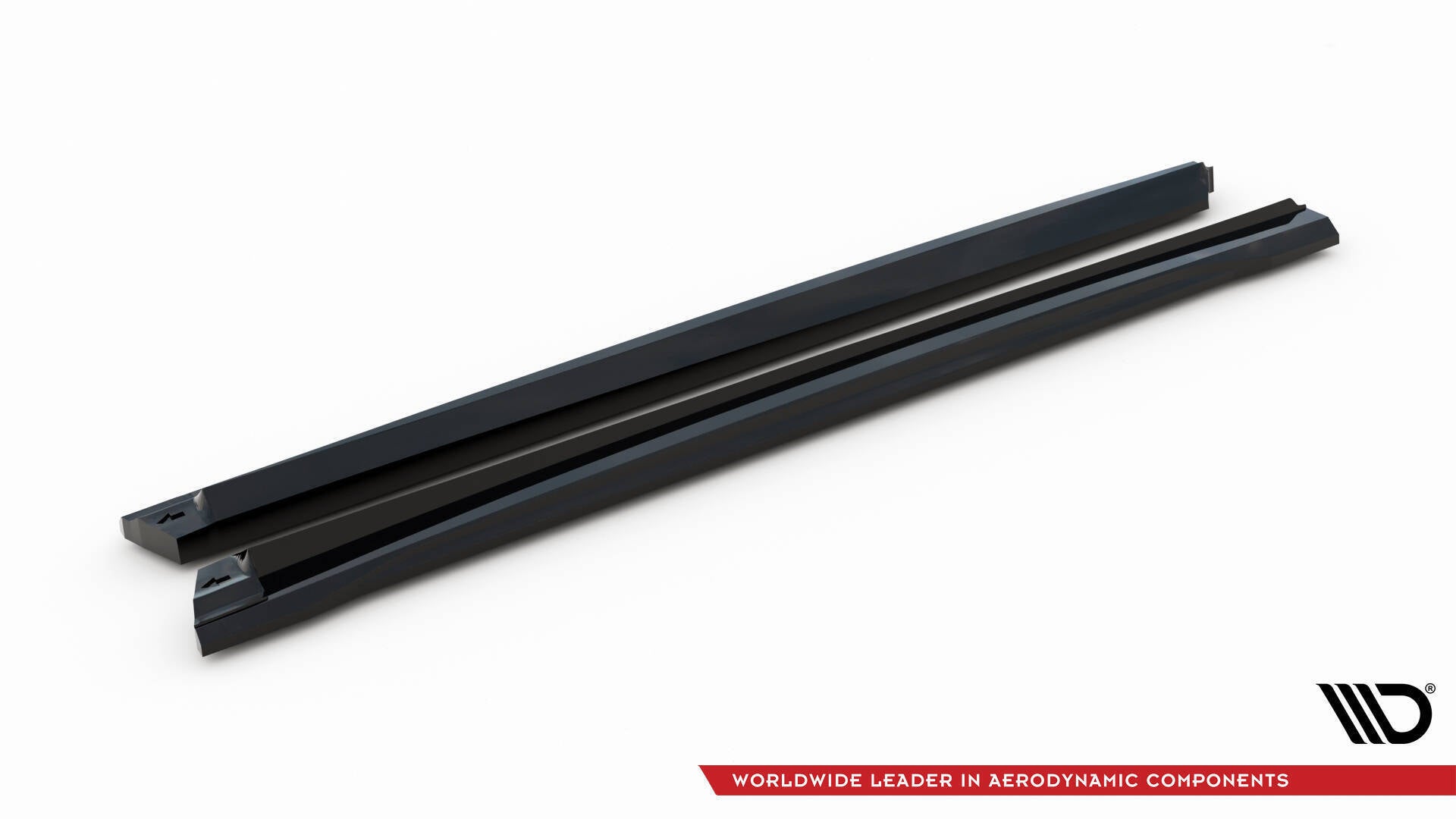 Set of splitters audi sq8 / q8 s-line mk1 facelift