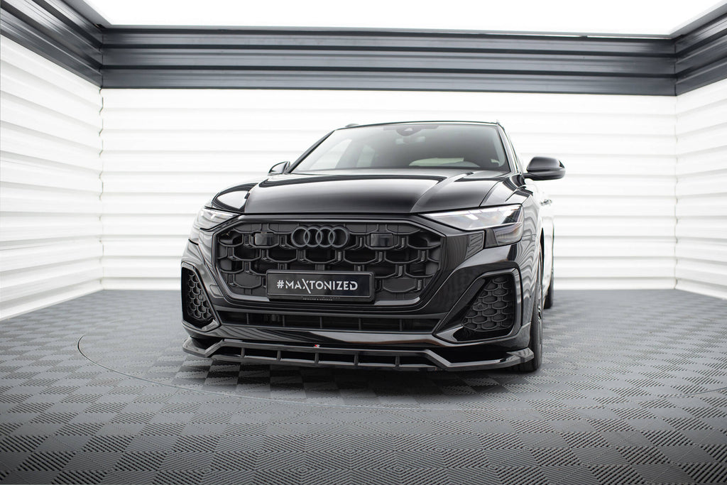 Set of splitters audi sq8 / q8 s-line mk1 facelift