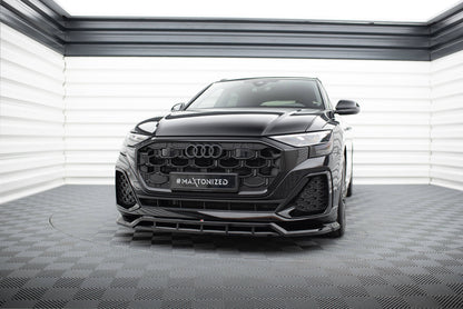 Sæt med splitters Audi SQ8 / Q8 S-Line MK1 ansigtsløftning