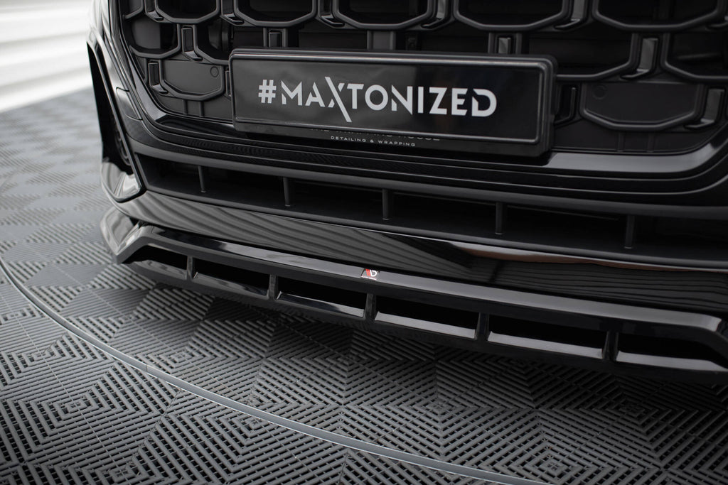 Set of splitters audi sq8 / q8 s-line mk1 facelift