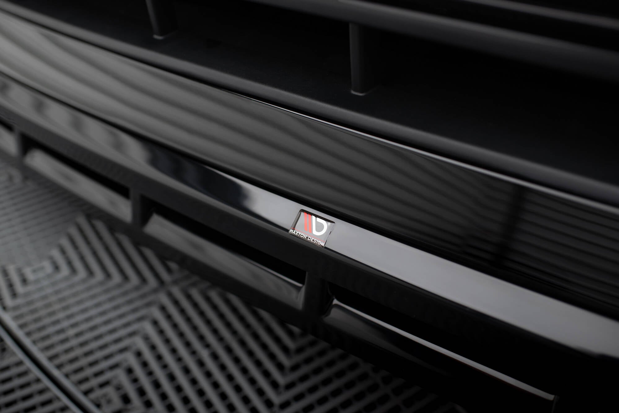 Set of splitters audi sq8 / q8 s-line mk1 facelift