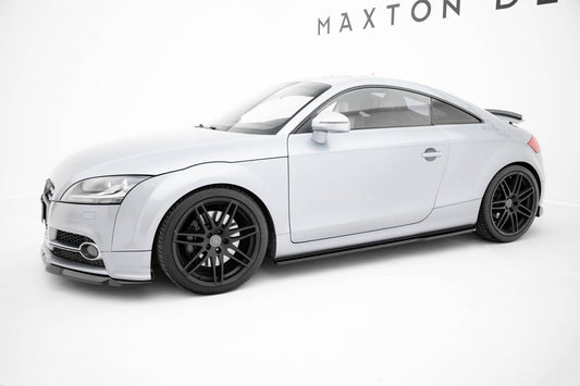 Set of splitters audi tt s-line 8j facelift