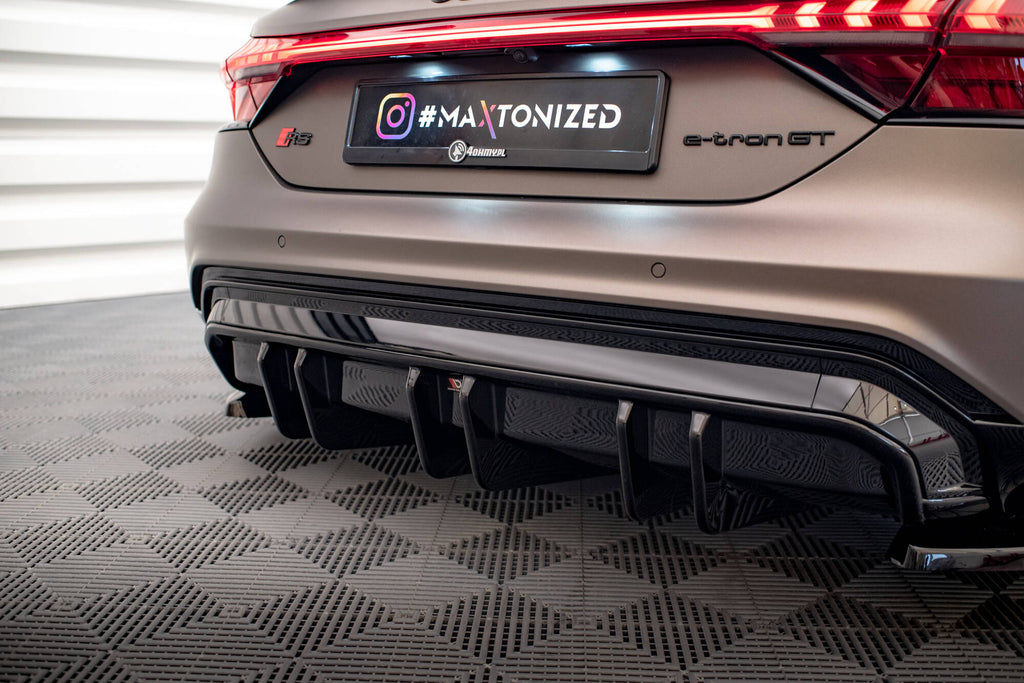 Sarja Splitters Audi E-Tron GT / RS GT MK1