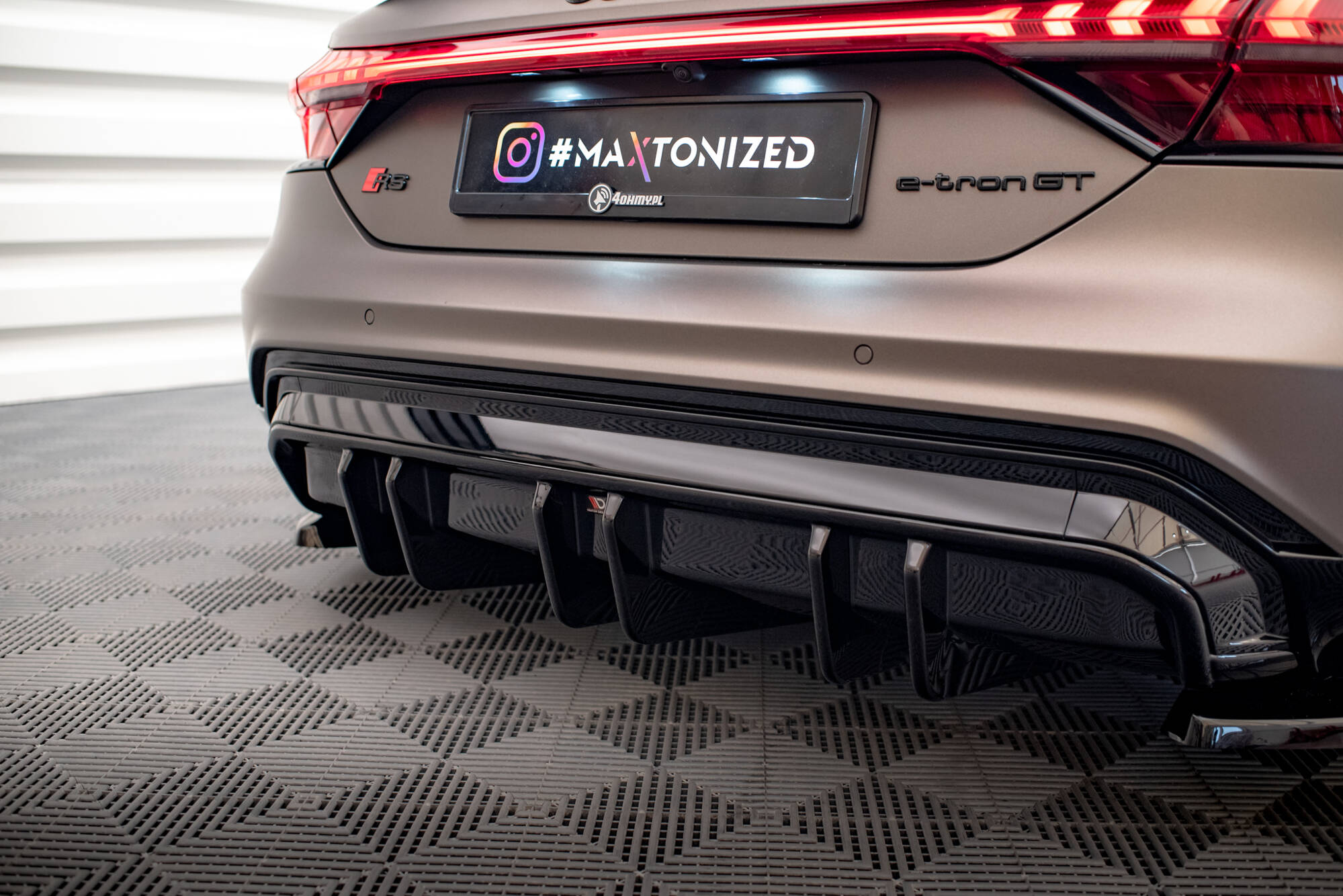 Sarja Splitters Audi E-Tron GT / RS GT MK1
