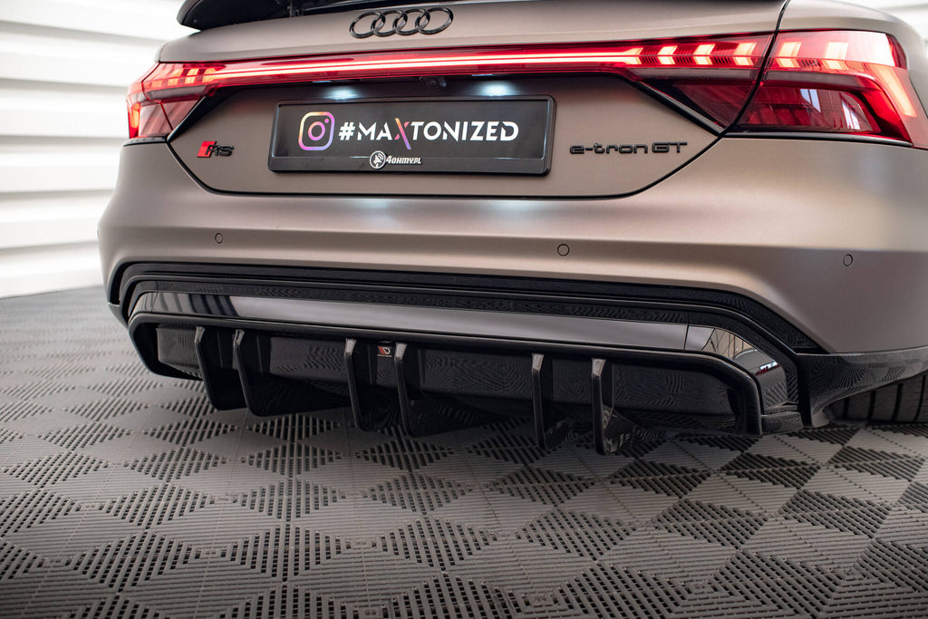 Sarja Splitters Audi E-Tron GT / RS GT MK1