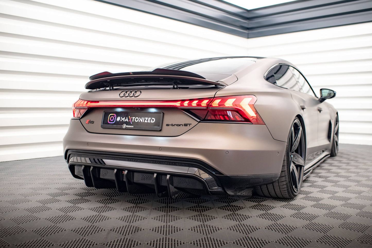 Sæt af splitters Audi e-tron GT / RS GT MK1