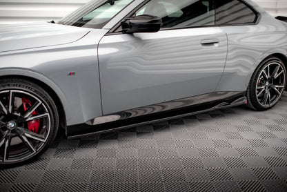 Set of splitters bmw 2 coupe m240i g42