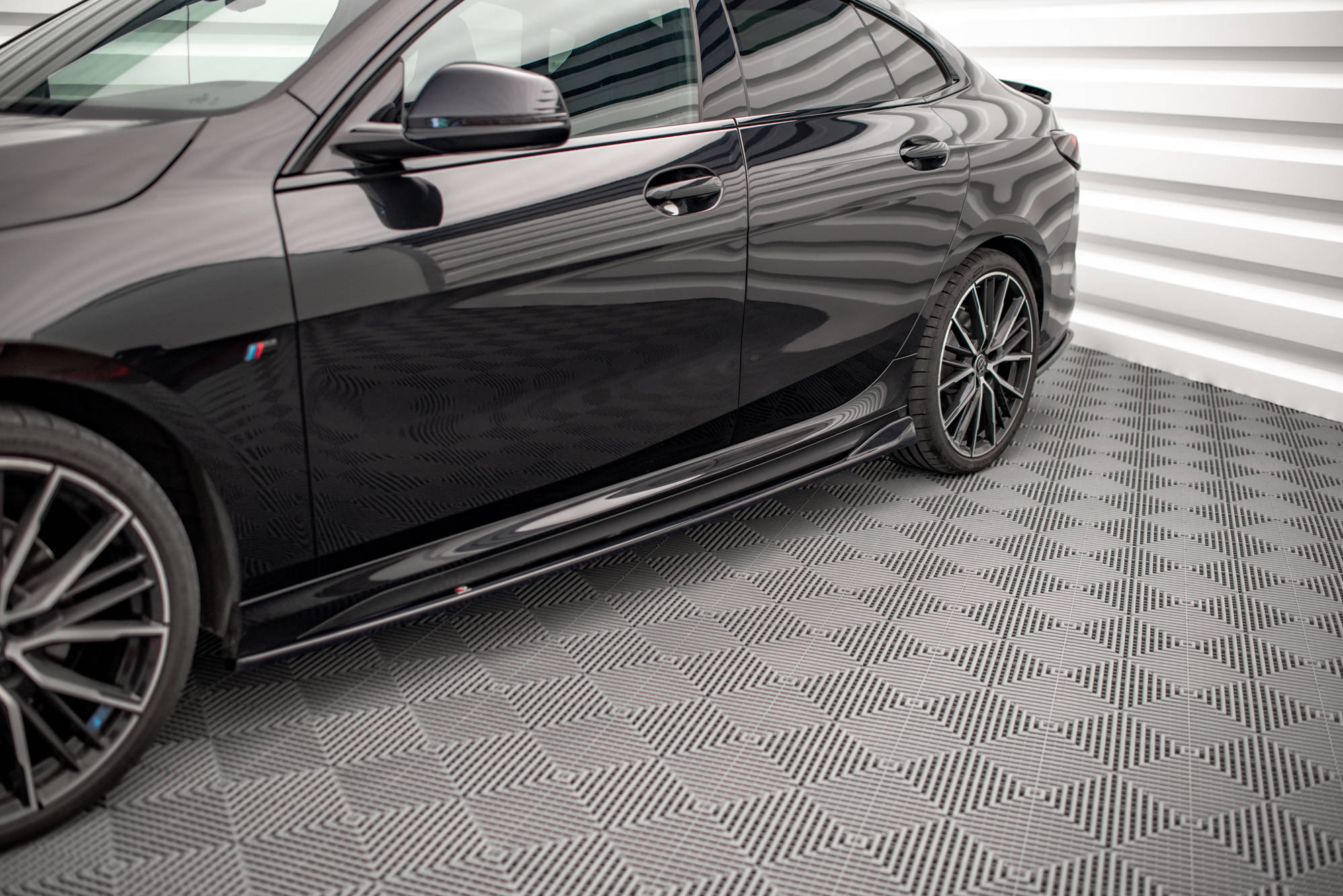 Sæt med splitters BMW 2 gran coupe m-pack f44