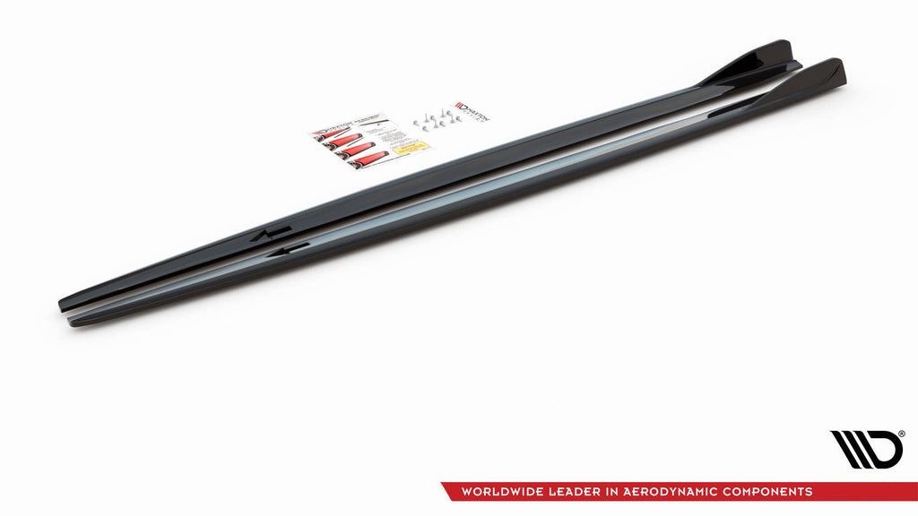 Sæt med splitters BMW 2 gran coupe m-pack f44