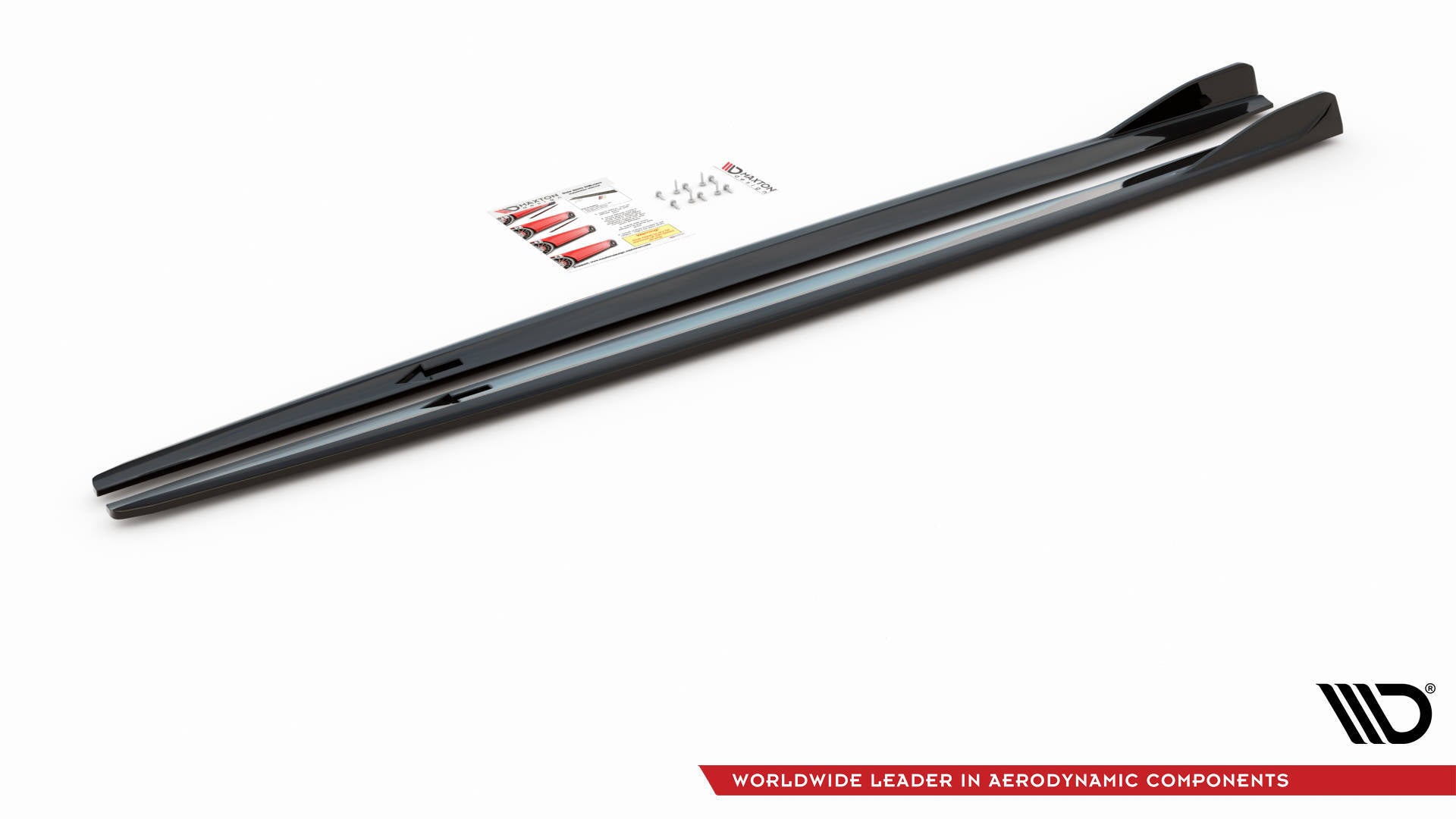 Sæt med splitters BMW 2 gran coupe m-pack f44