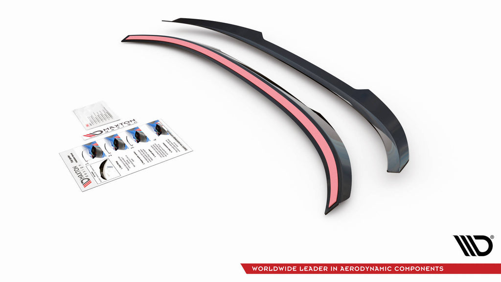 Sæt med splitters BMW 2 gran coupe m-pack f44