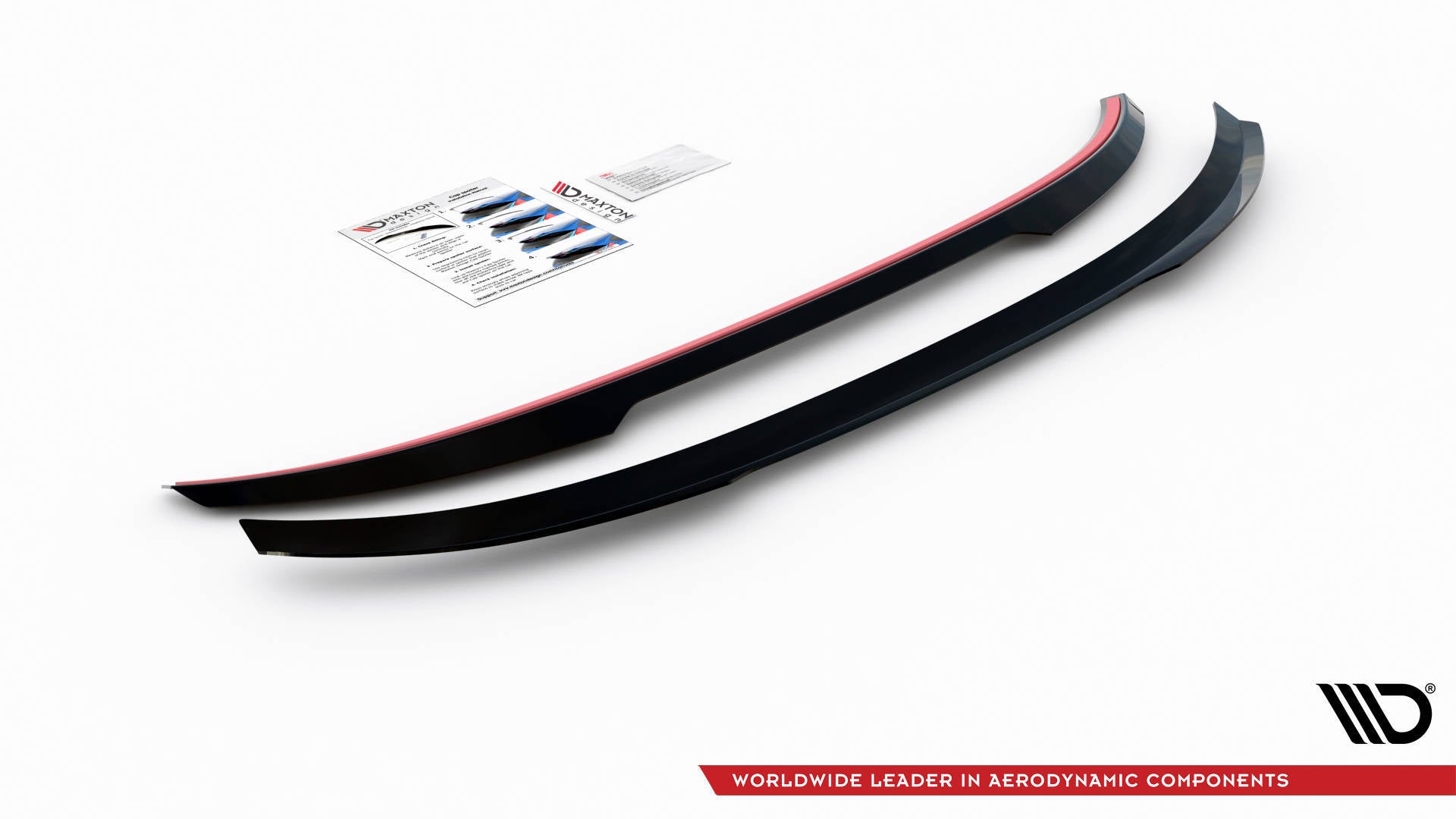 Sæt med splitters BMW 2 gran coupe m-pack f44