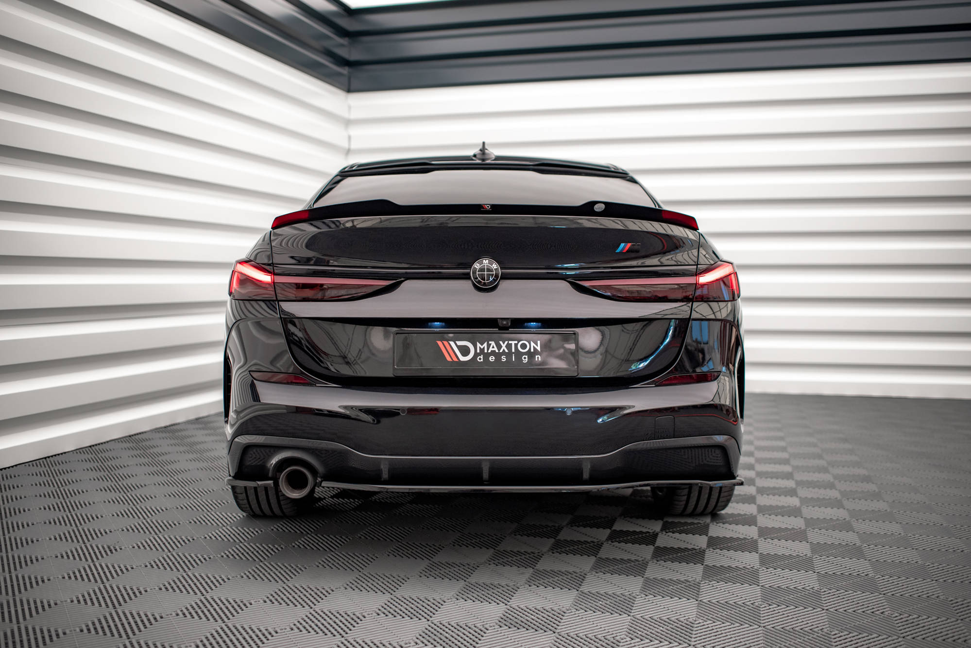 Sæt med splitters BMW 2 gran coupe m-pack f44