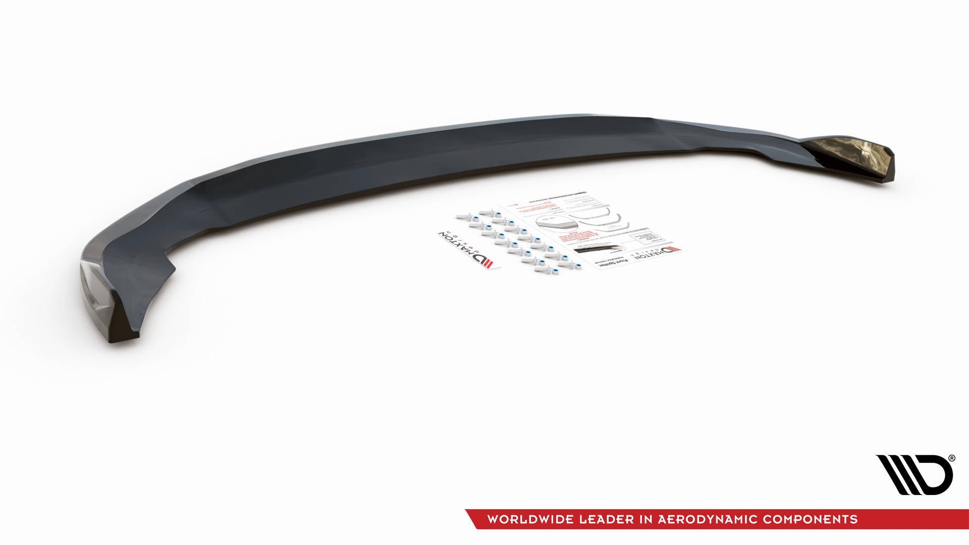 Sæt med splitters BMW 2 gran coupe m-pack f44