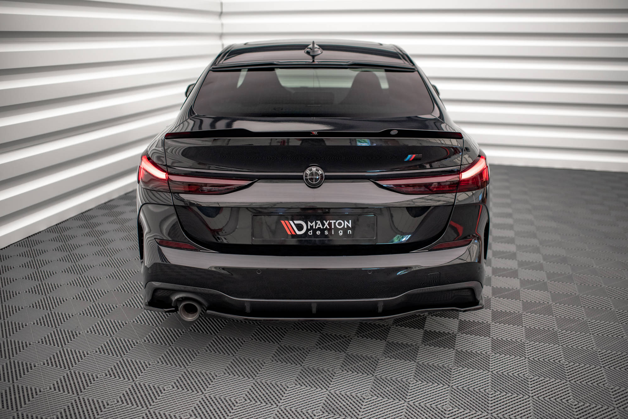 Sæt med splitters BMW 2 gran coupe m-pack f44