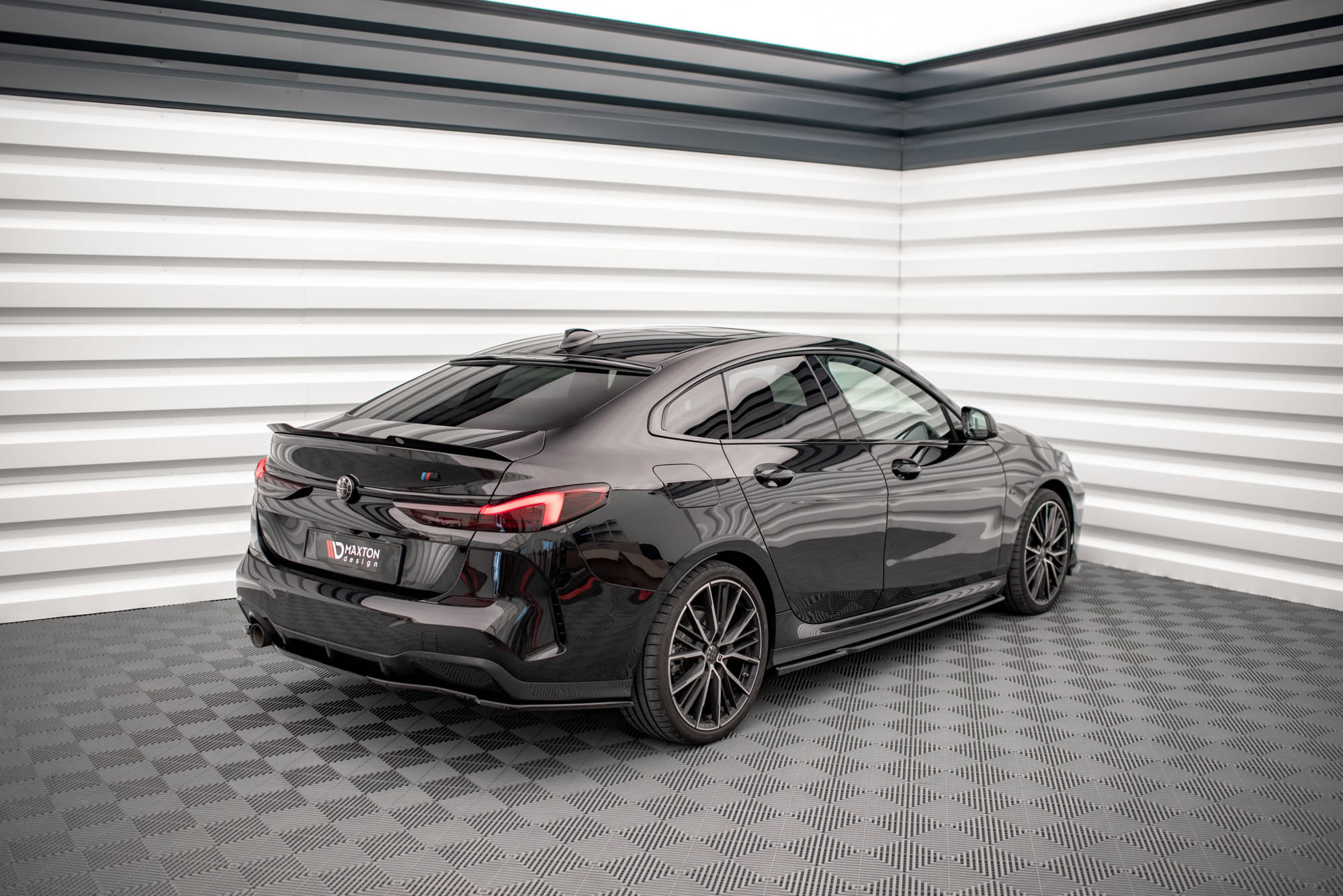 Sæt med splitters BMW 2 gran coupe m-pack f44