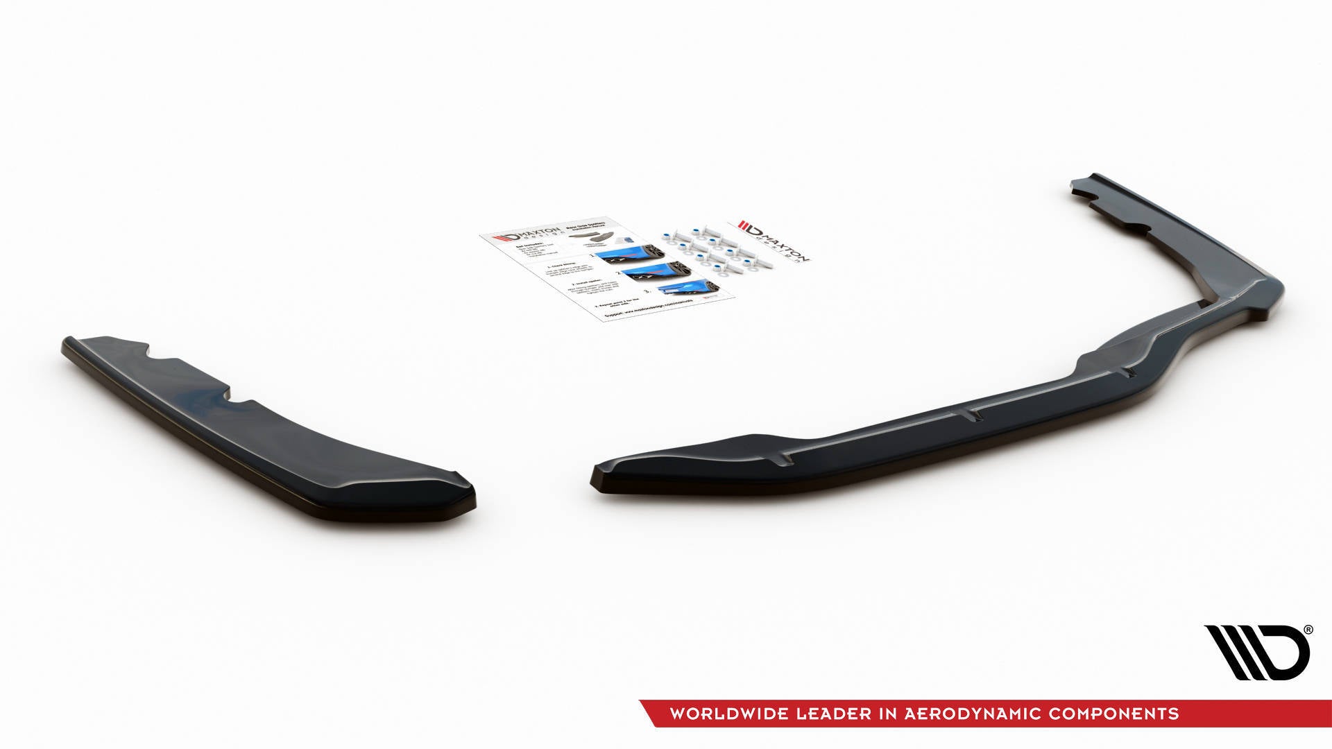 Sæt med splitters BMW 2 gran coupe m-pack f44