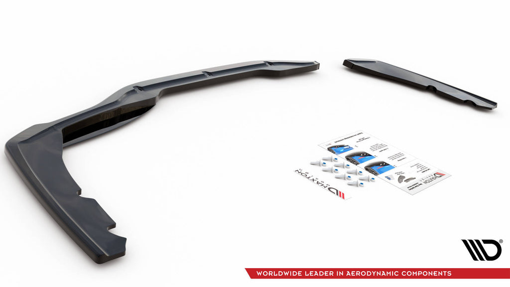 Sæt med splitters BMW 2 gran coupe m-pack f44