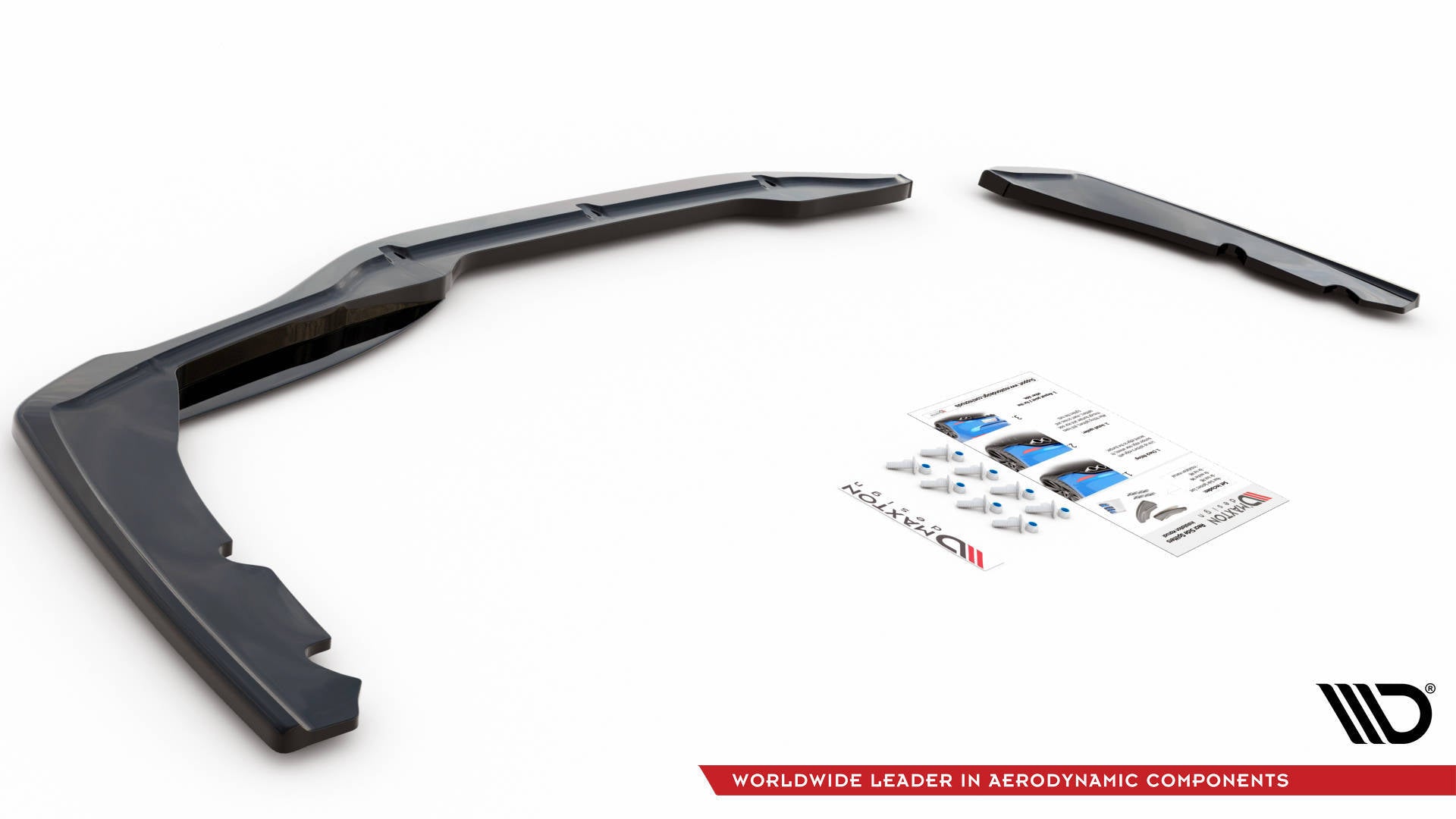 Sæt med splitters BMW 2 gran coupe m-pack f44