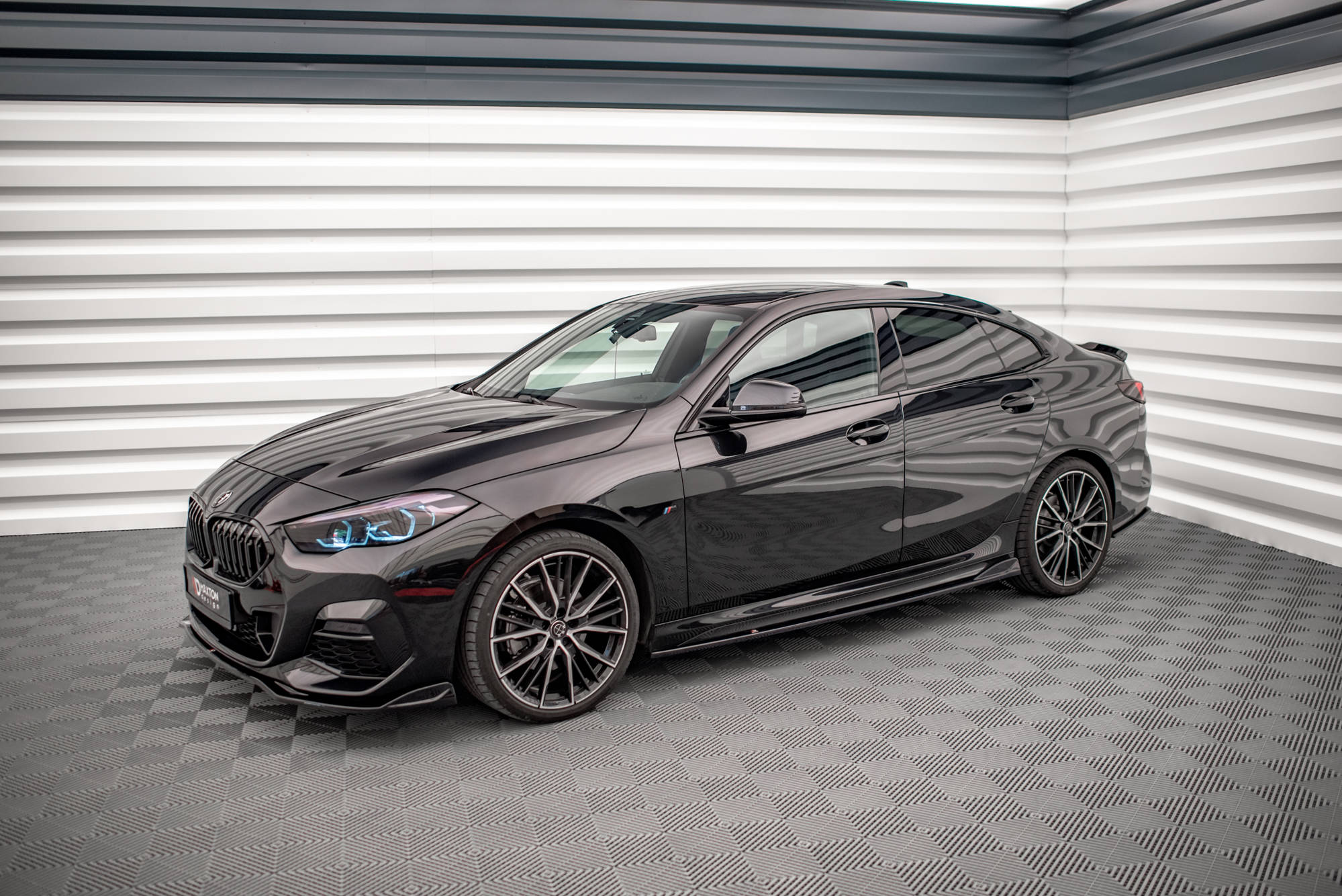 Sæt med splitters BMW 2 gran coupe m-pack f44