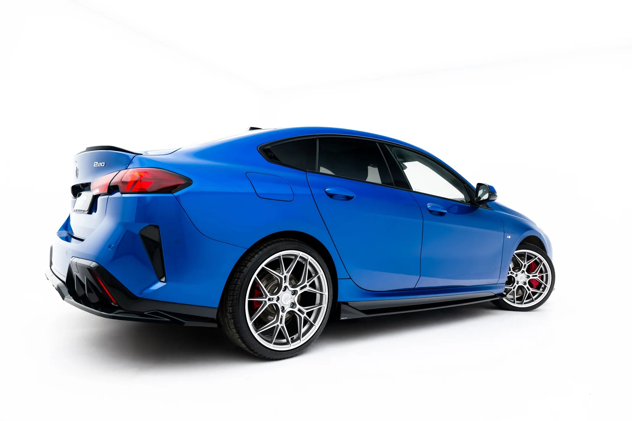 Sett med splittere bmw 2 m-pakning gran coupe f74