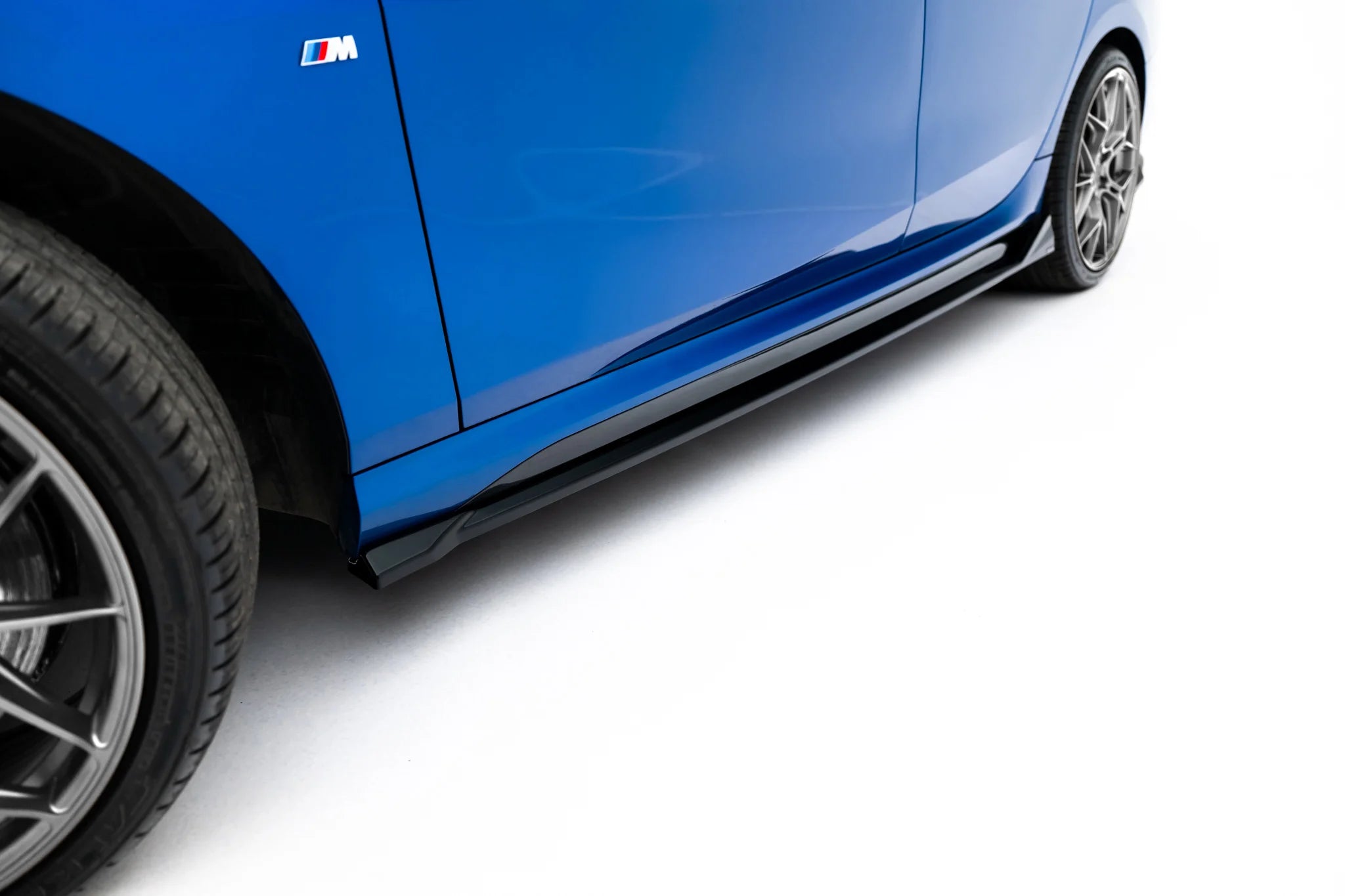Sett med splittere bmw 2 m-pakning gran coupe f74