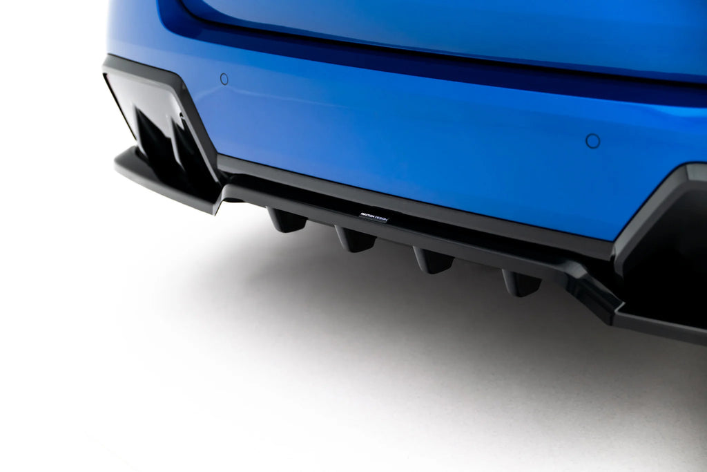 Sett med splittere bmw 2 m-pakning gran coupe f74