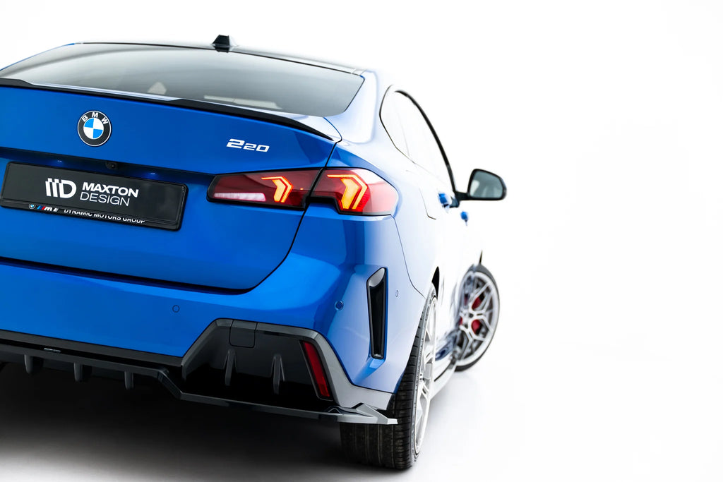 Sett med splittere bmw 2 m-pakning gran coupe f74