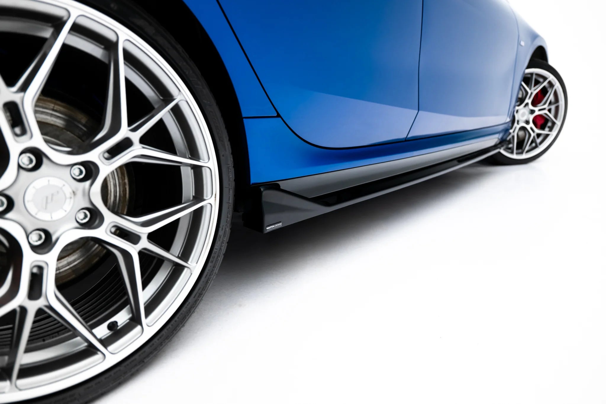 Sett med splittere bmw 2 m-pakning gran coupe f74