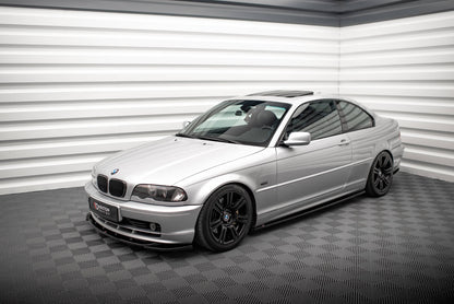 Set of splitters bmw 3 coupe e46