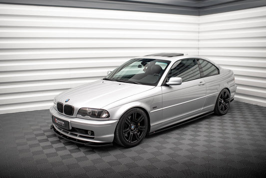 Set of splitters bmw 3 coupe e46
