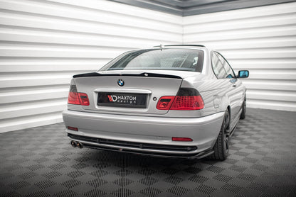 Set of splitters bmw 3 coupe e46