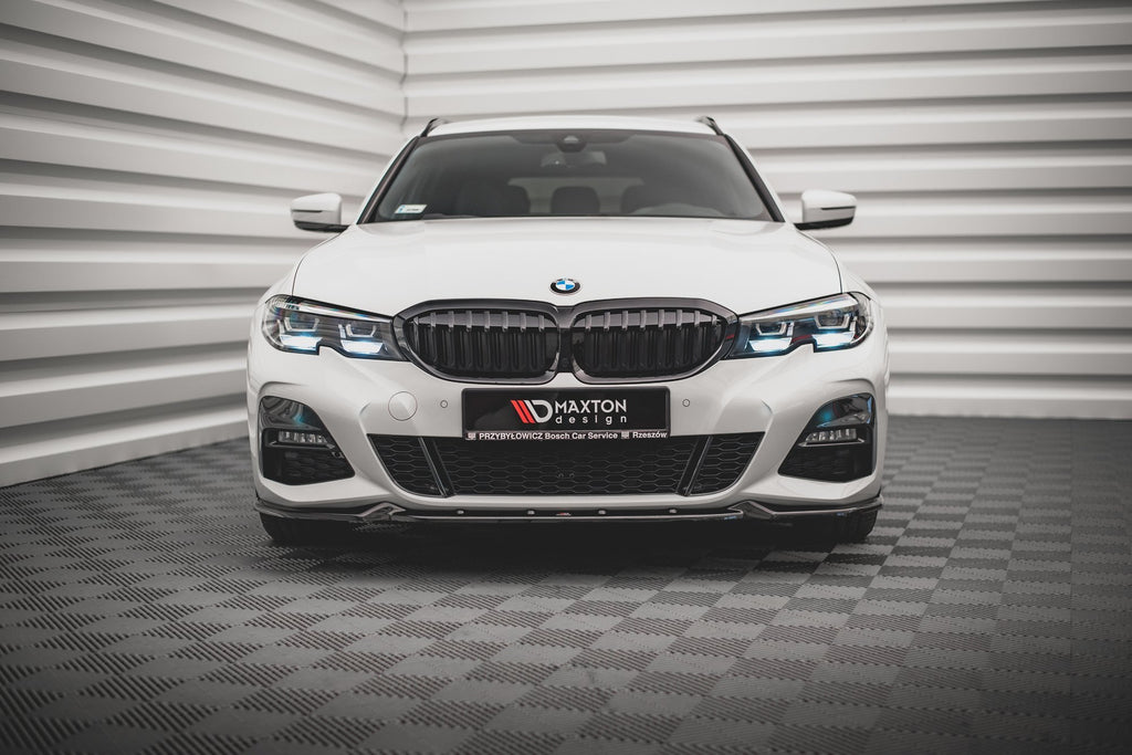 Set of splitters bmw 3 m-pack touring g21