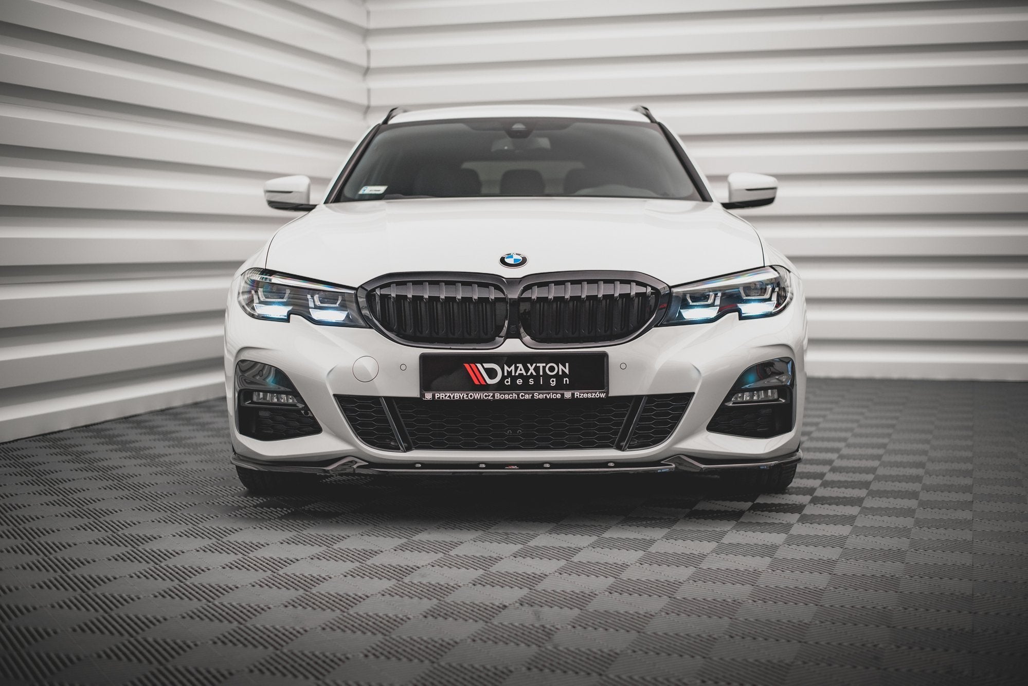 Set of splitters bmw 3 m-pack touring g21