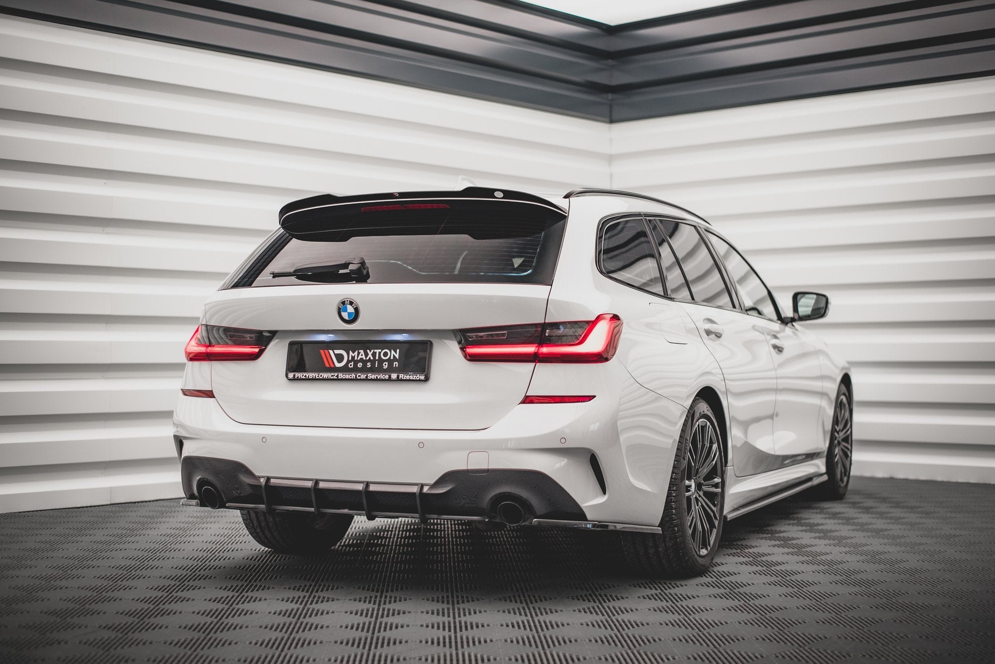 Set of splitters bmw 3 m-pack touring g21