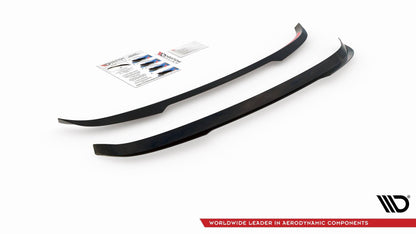 Set of splitters bmw 3 m-pack touring g21