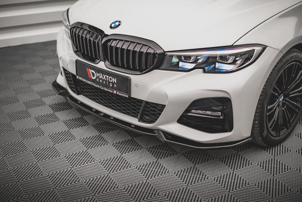 Set of splitters bmw 3 m-pack touring g21