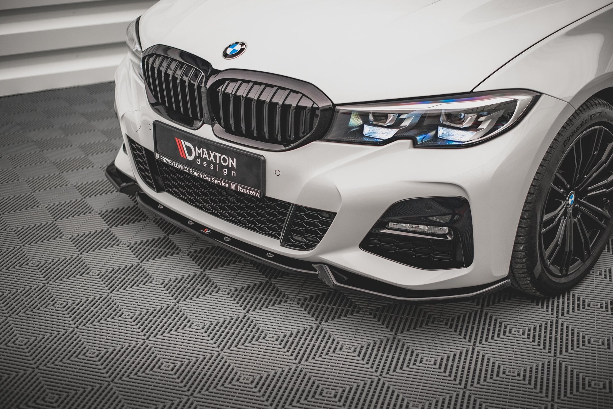 Set of splitters bmw 3 m-pack touring g21