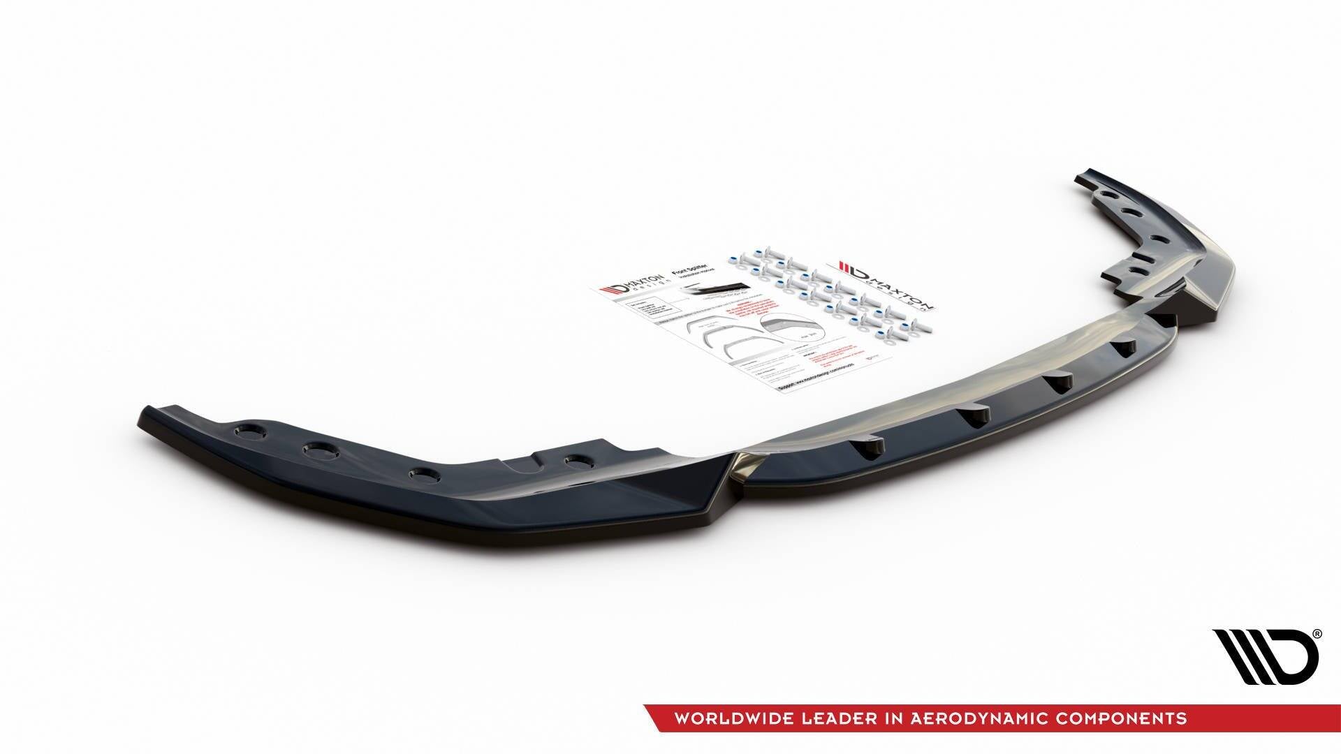 Set of splitters bmw 3 m-pack touring g21