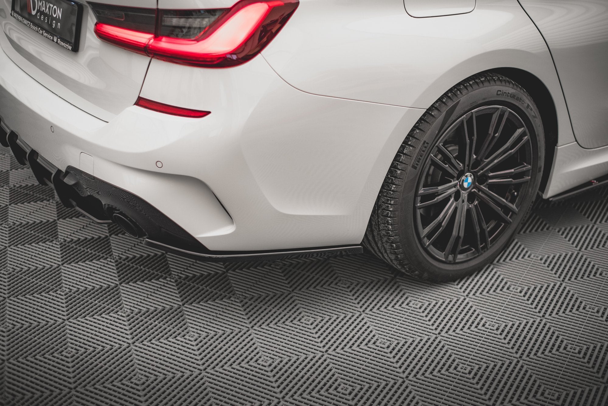 Set of splitters bmw 3 m-pack touring g21