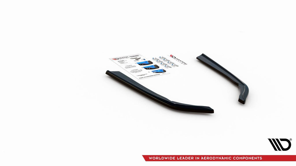 Set of splitters bmw 3 m-pack touring g21