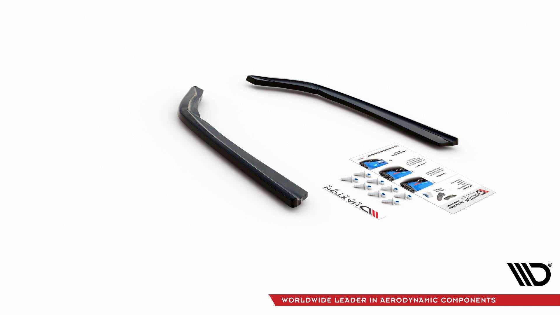 Set of splitters bmw 3 m-pack touring g21