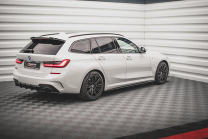 Set of splitters bmw 3 m-pack touring g21