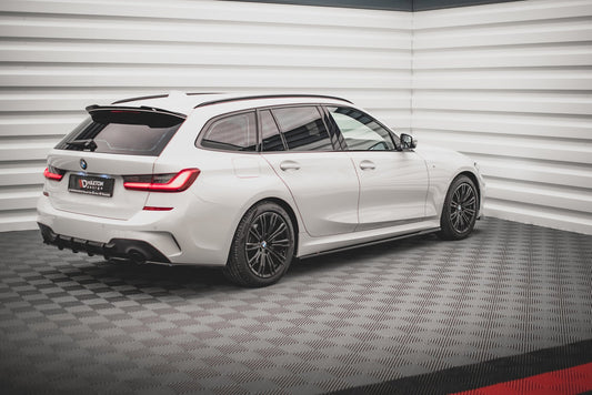 Set of splitters bmw 3 m-pack touring g21