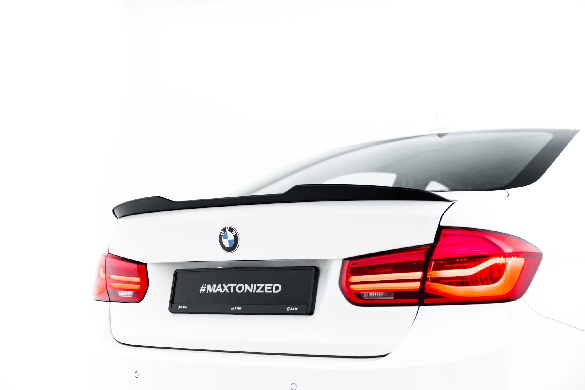Sett med splittere bmw 3 sportline sedan f30